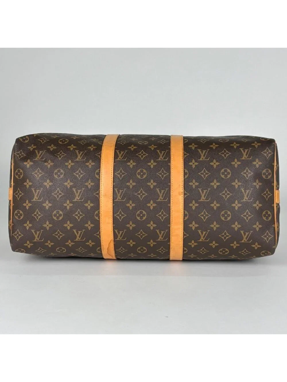 Louis Vuitton Keepall Bandouliere 50 Boston Bag Monogram Brown